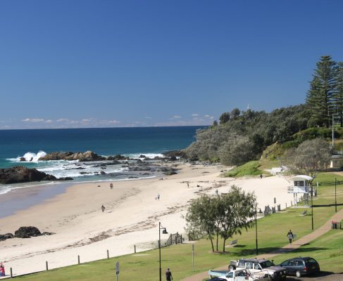 Town Beach Port Macquarie